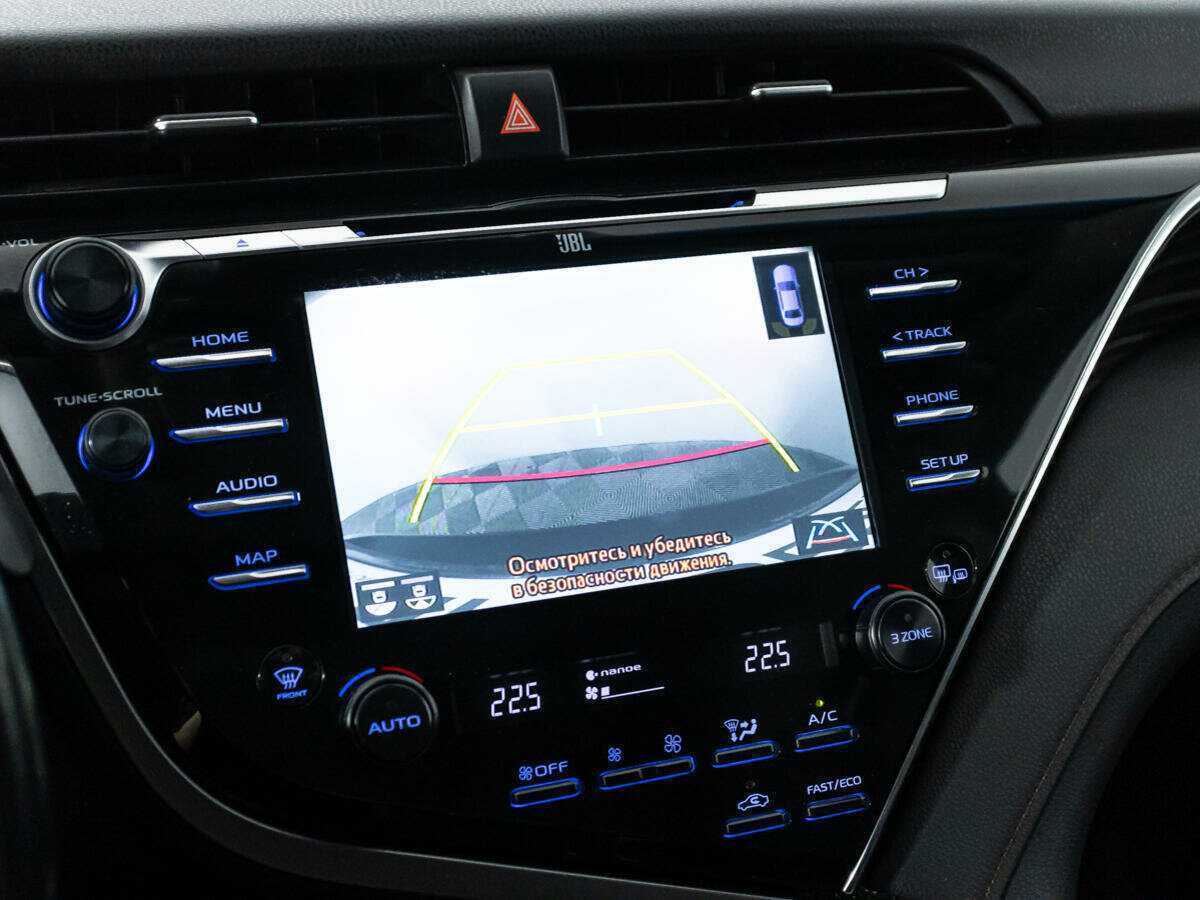 Toyota Camry, 2018 Фото №17