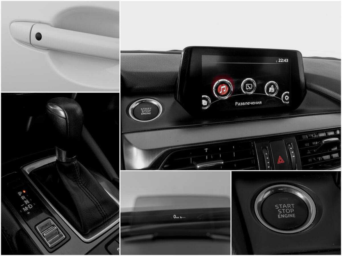 Mazda 6, 2016 Фото №13