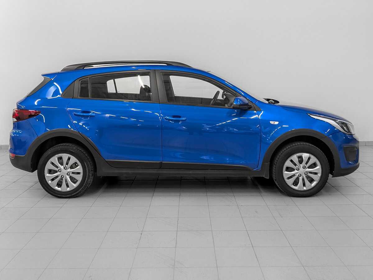 Kia Rio X-Line, 2019 Фото №4