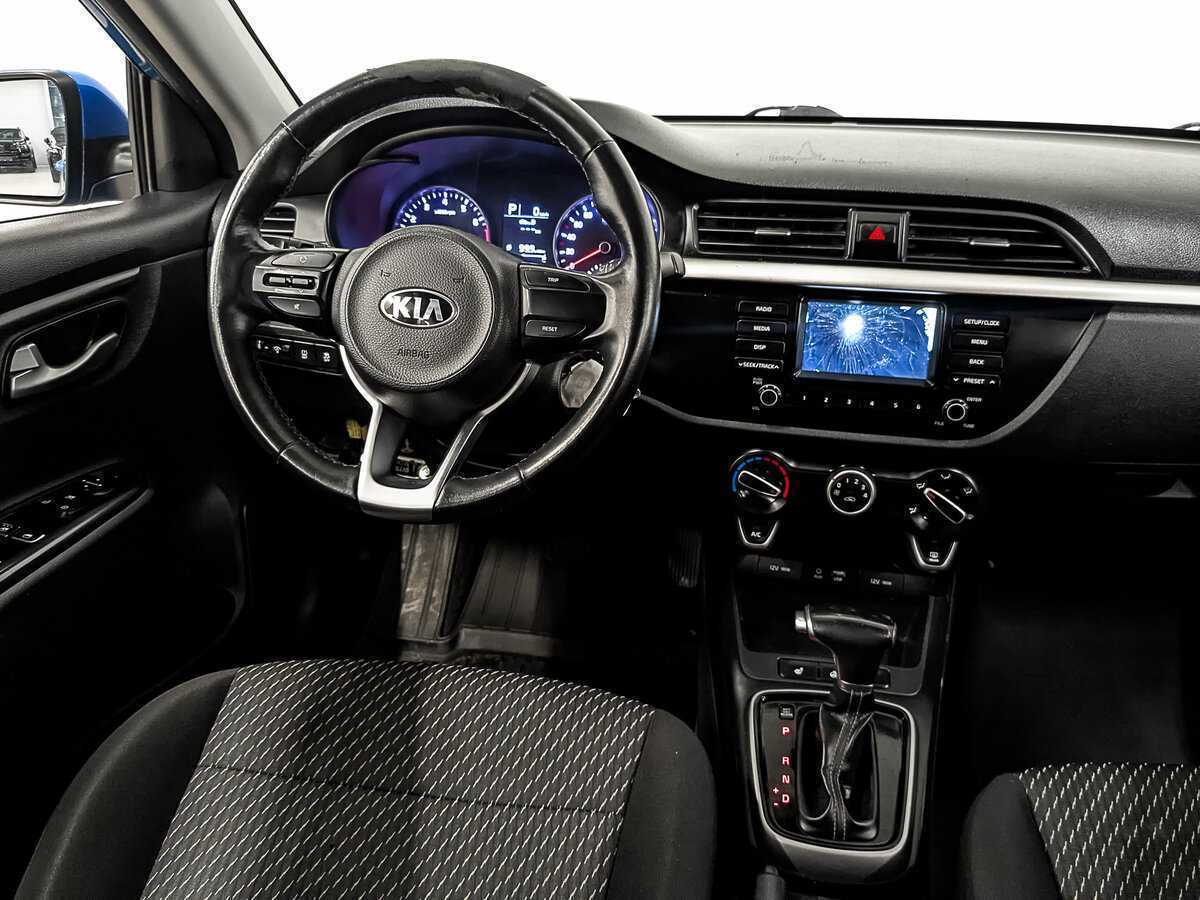 Kia Rio X-Line, 2020 Фото №25