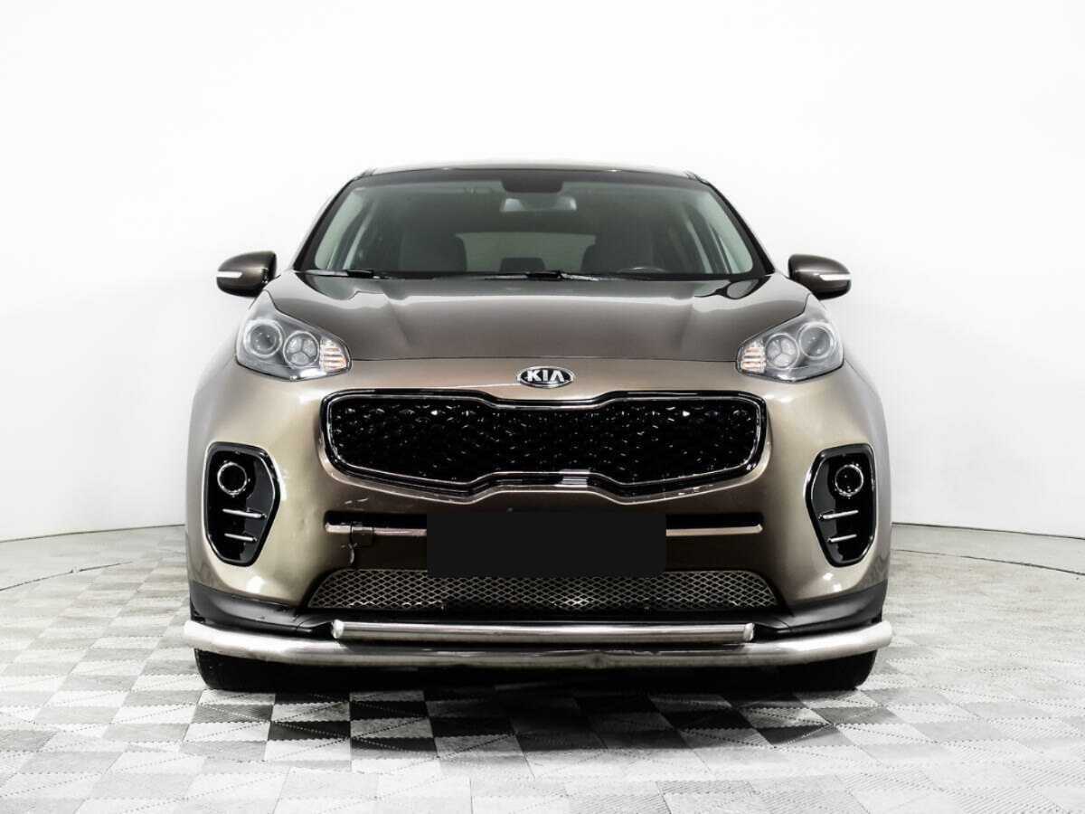 Kia Sportage, 2017 Фото №2
