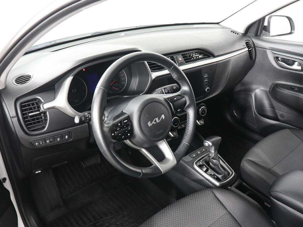 Kia Rio X, 2021 Фото №9