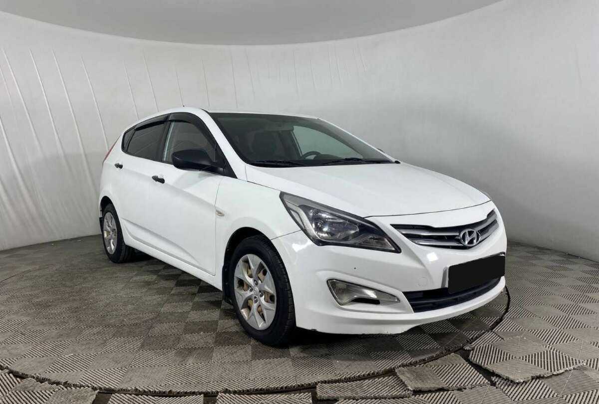 Hyundai Solaris, 2014 Фото №3