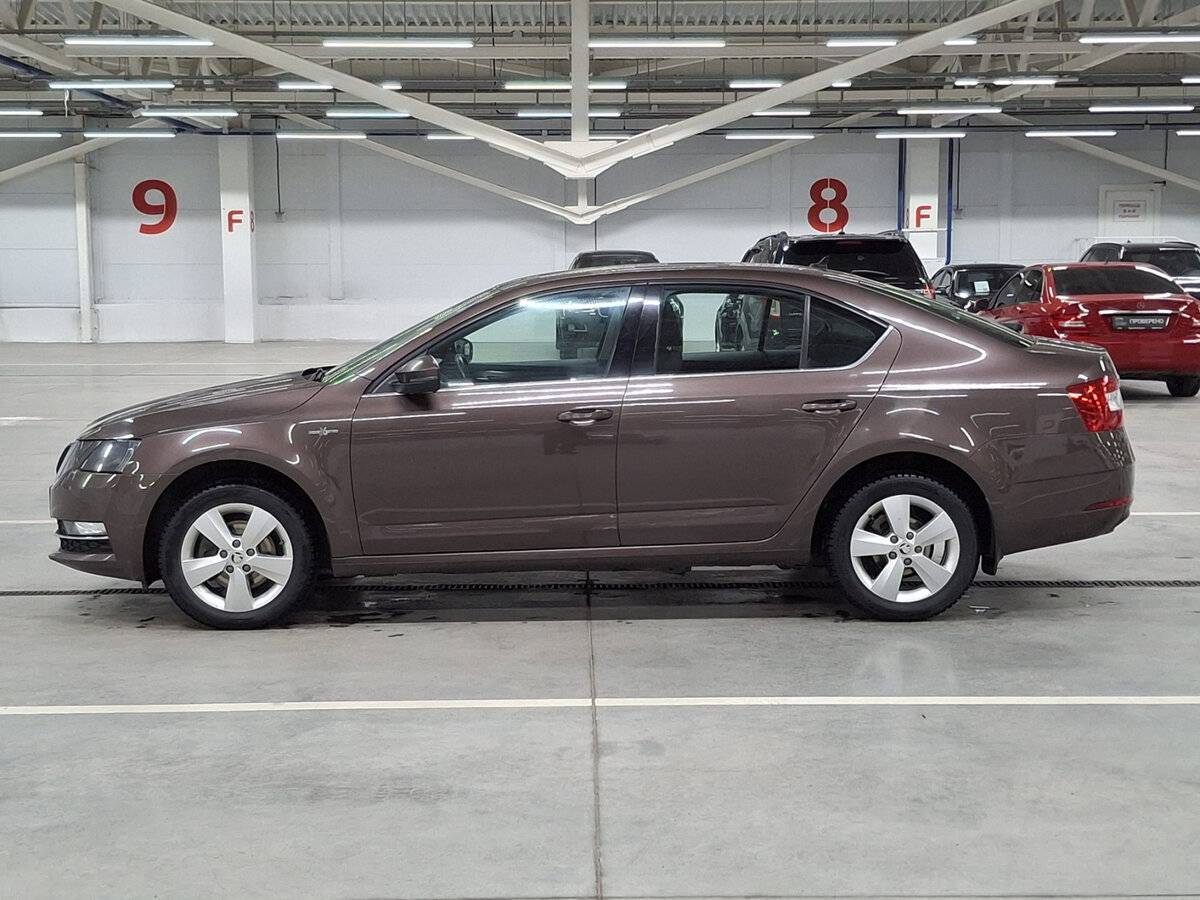 Skoda Octavia III (A7) Рестайлинг, 2020 Фото №8