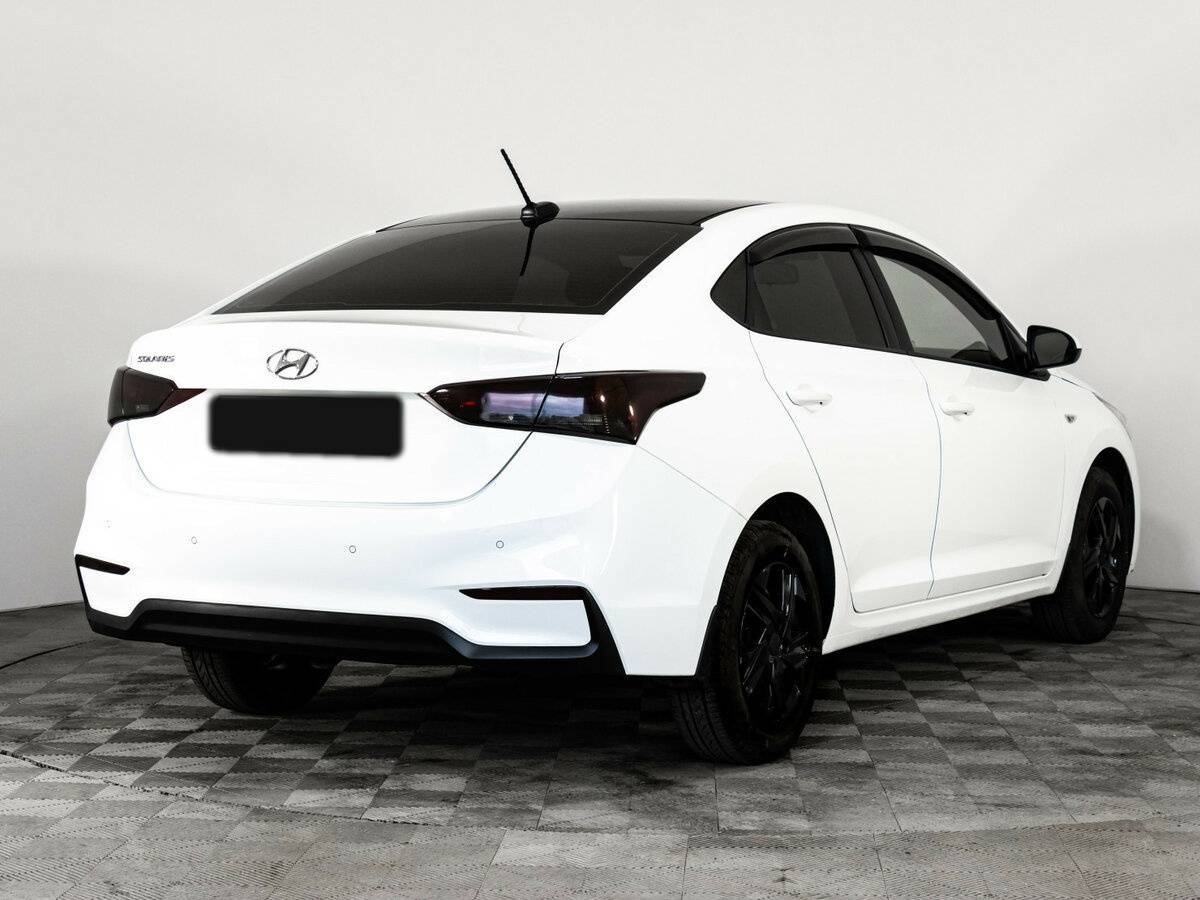 Hyundai Solaris, 2018 Фото №4