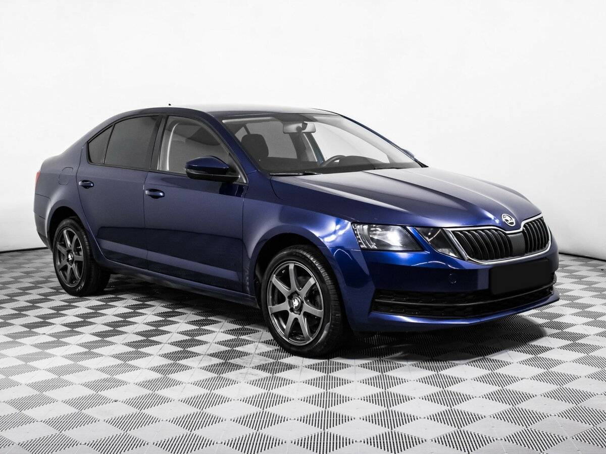 Skoda Octavia III (A7) Рестайлинг, 2017 Фото №3