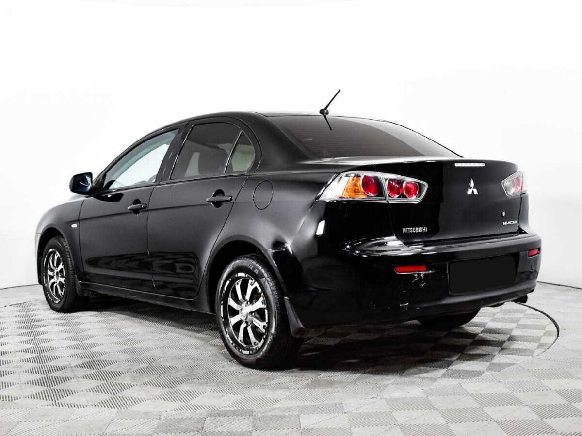 Mitsubishi Lancer, 2012 Фото №7