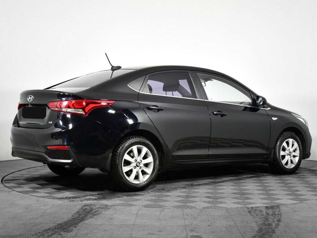 Hyundai Solaris, 2017 Фото №5