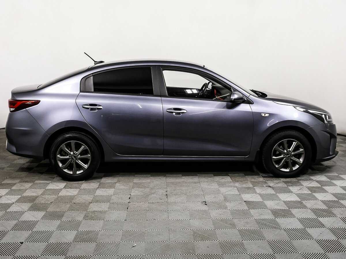 Kia Rio, 2020 Фото №4