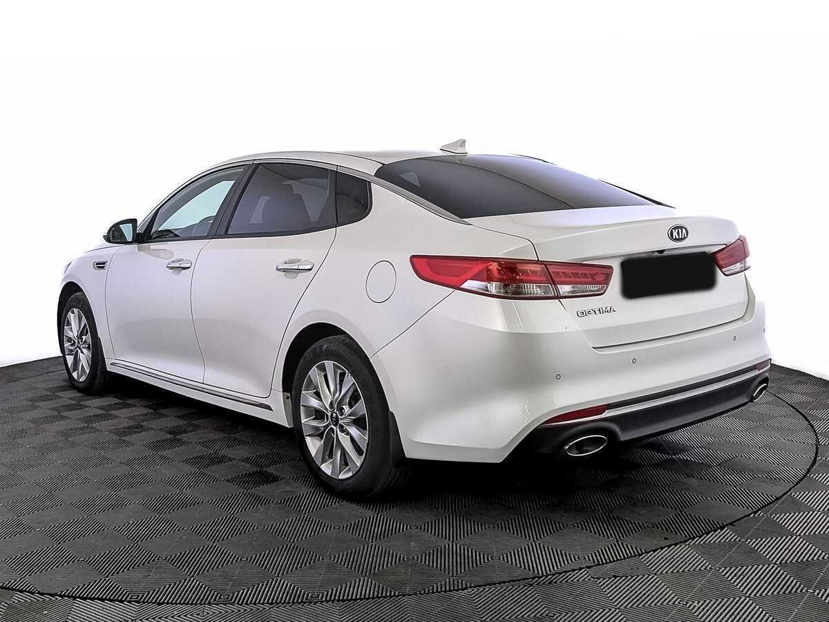 Kia Optima, 2017 Фото №7