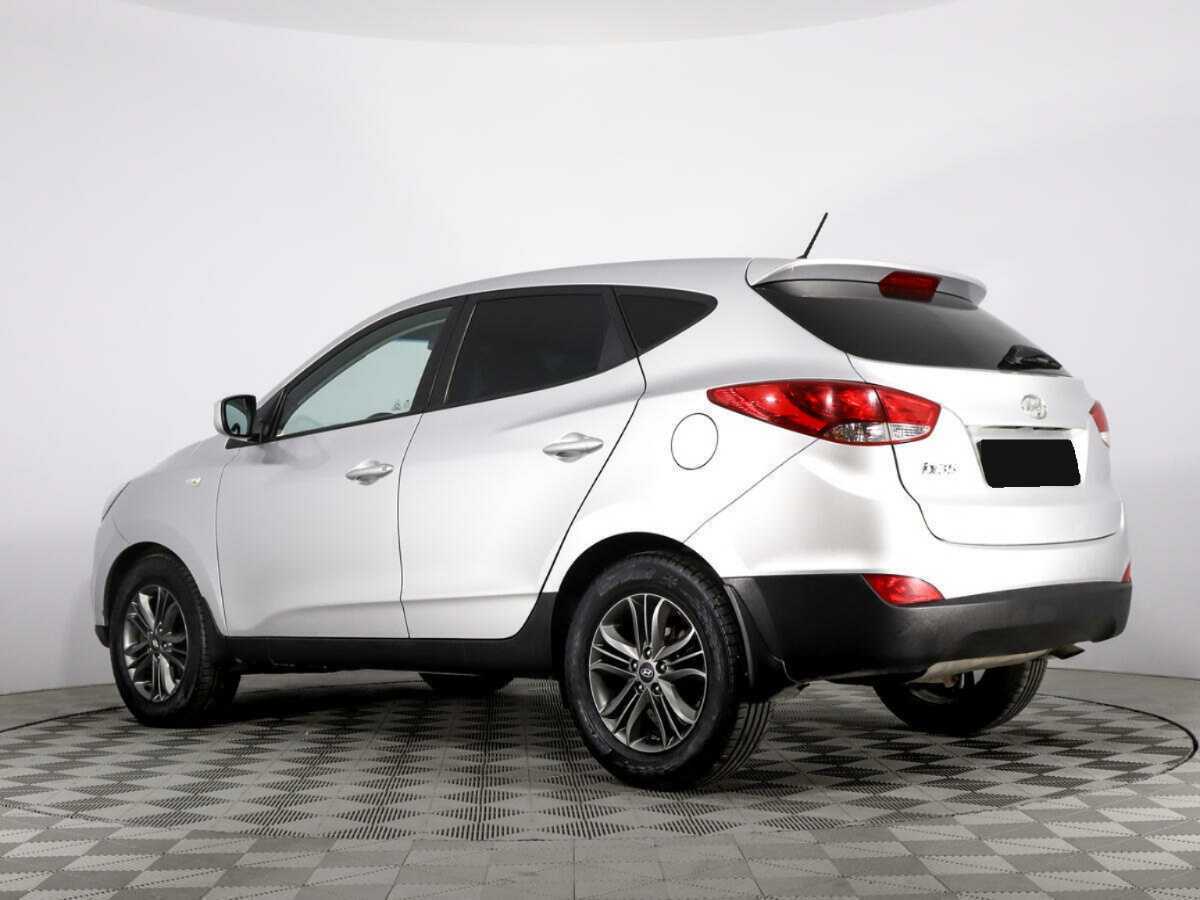 Hyundai ix35, 2014 Фото №7