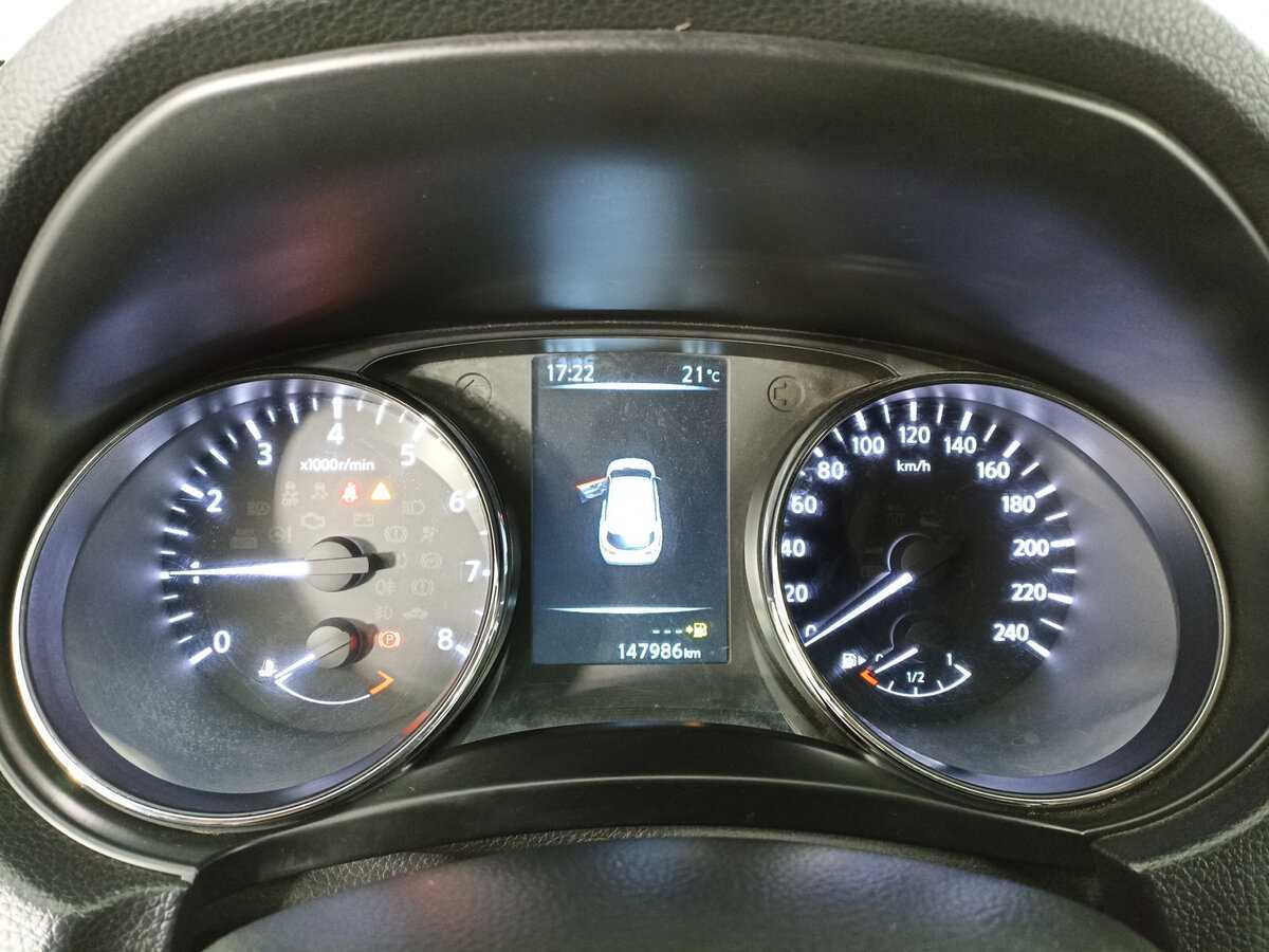 Nissan Qashqai, 2016 Фото №11