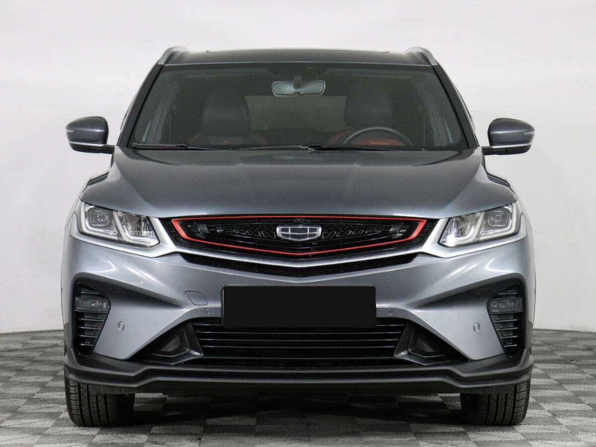 Geely Coolray, 2021 Фото №2