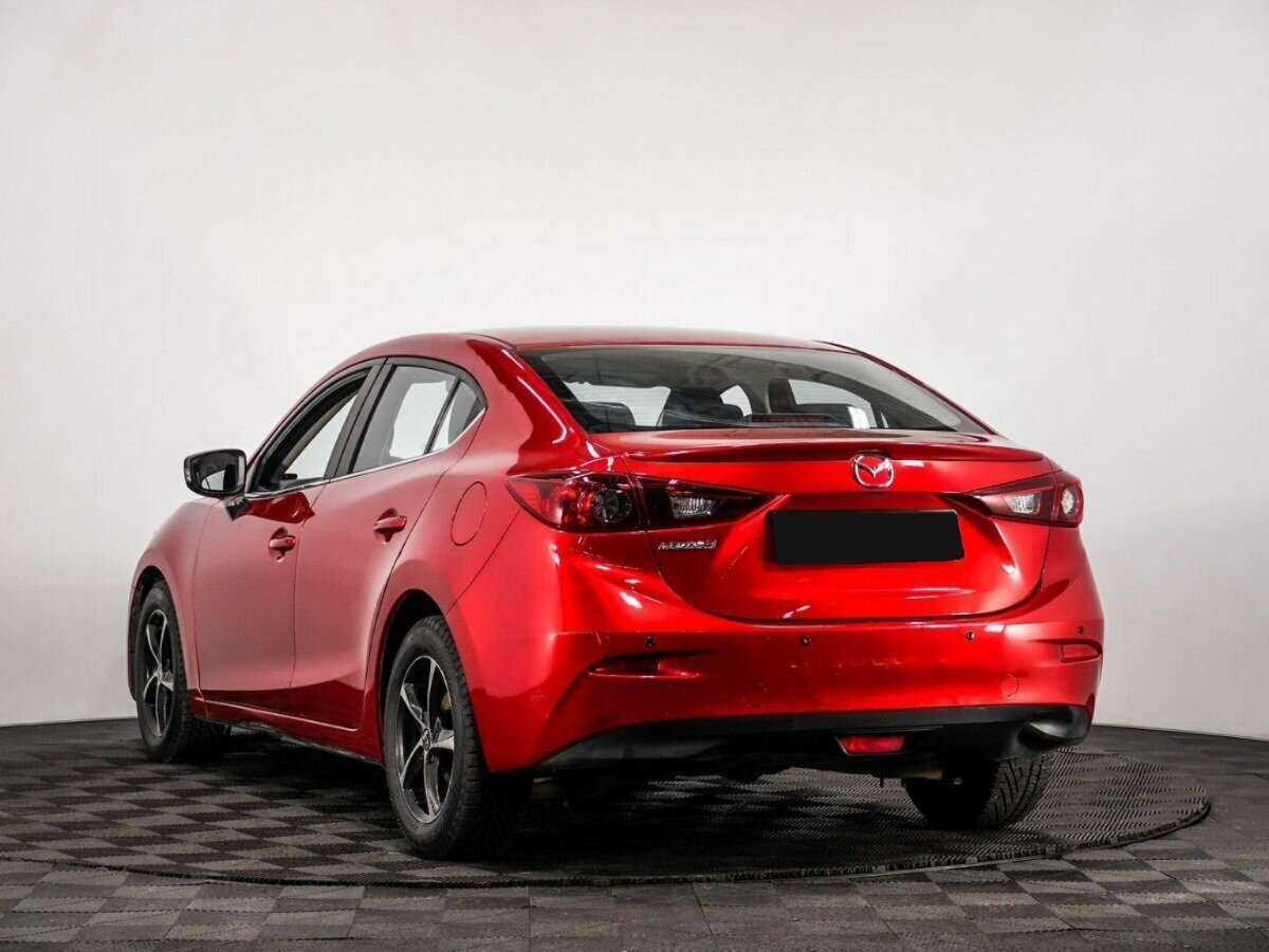 Mazda 3, 2013 Фото №6