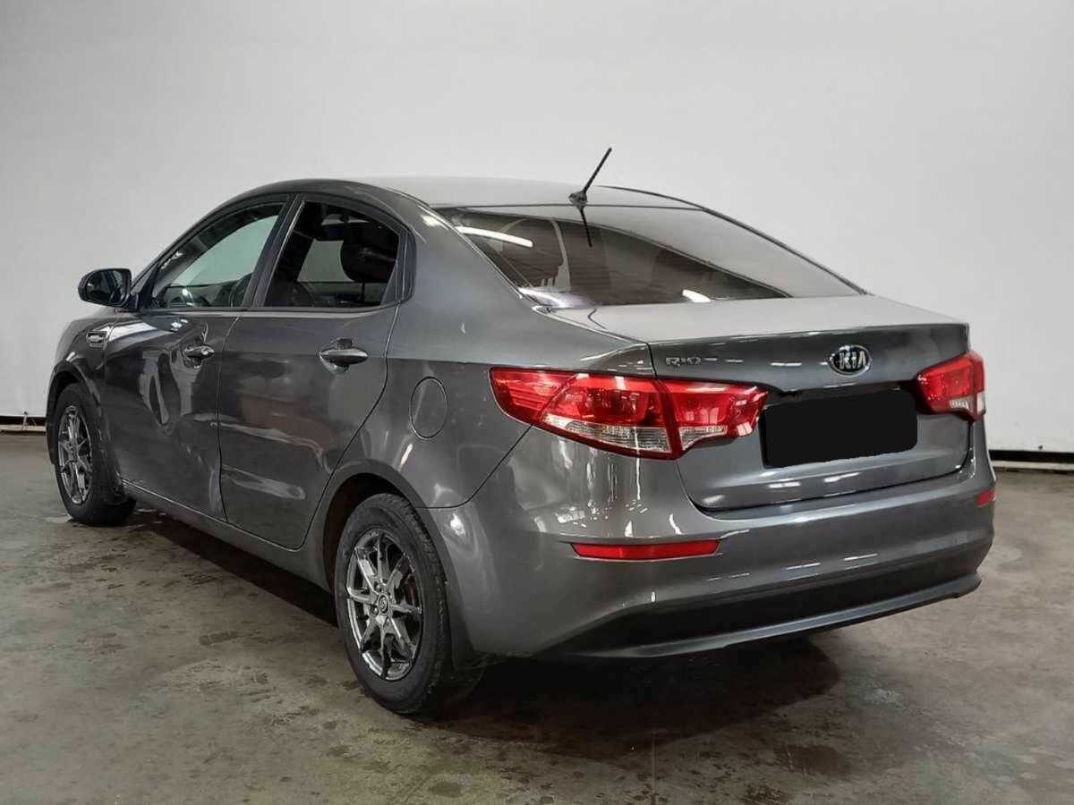 Kia Rio, 2016 Фото №7