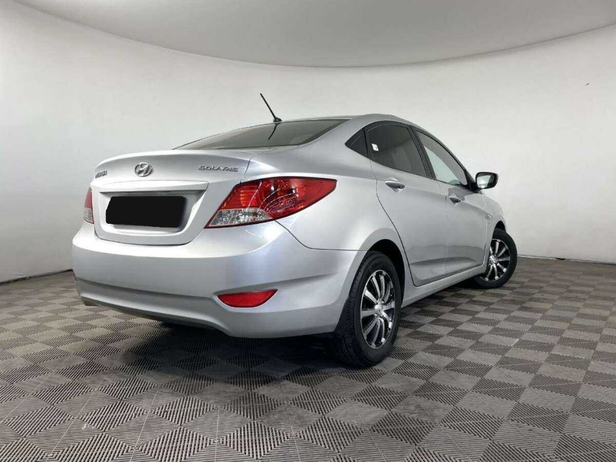 Hyundai Solaris, 2014 Фото №6