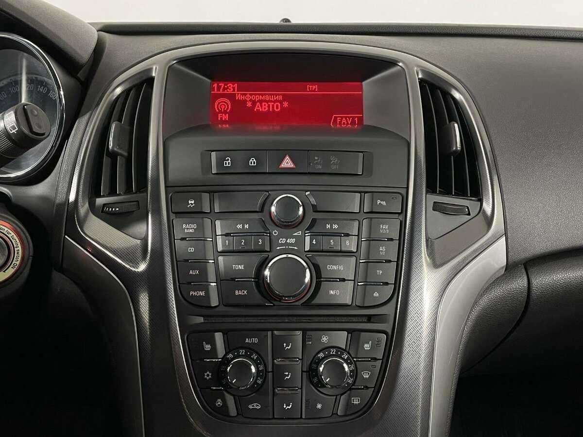 Opel Astra, 2012 Фото №12