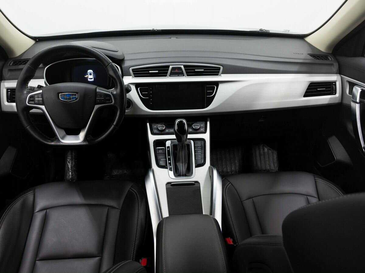 Geely Atlas, 2019 Фото №16