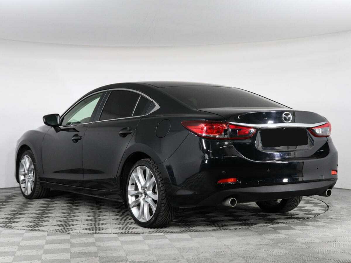 Mazda 6, 2014 Фото №7