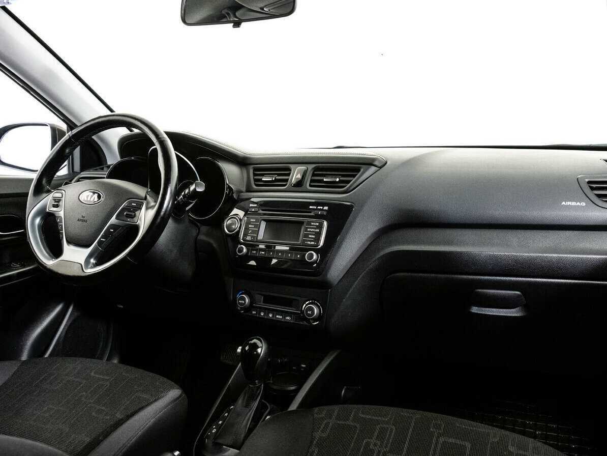 Kia Rio, 2016 Фото №7