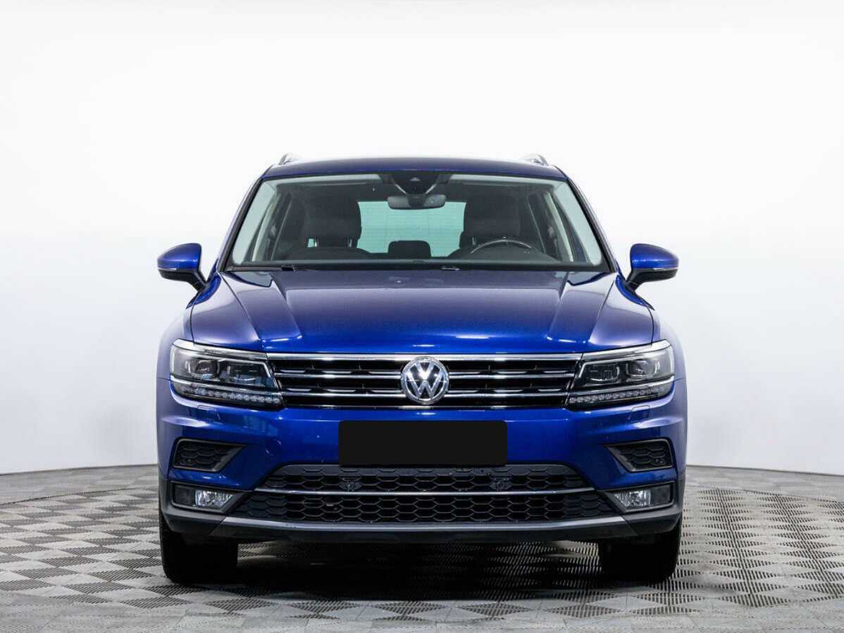 Volkswagen Tiguan, 2019 Фото №1