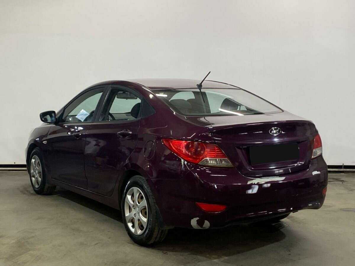 Hyundai Solaris, 2012 Фото №7