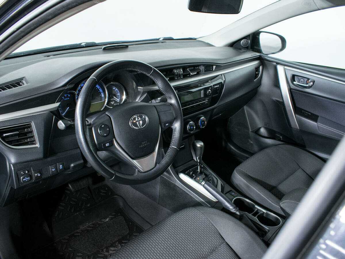 Toyota Corolla, 2013 Фото №13