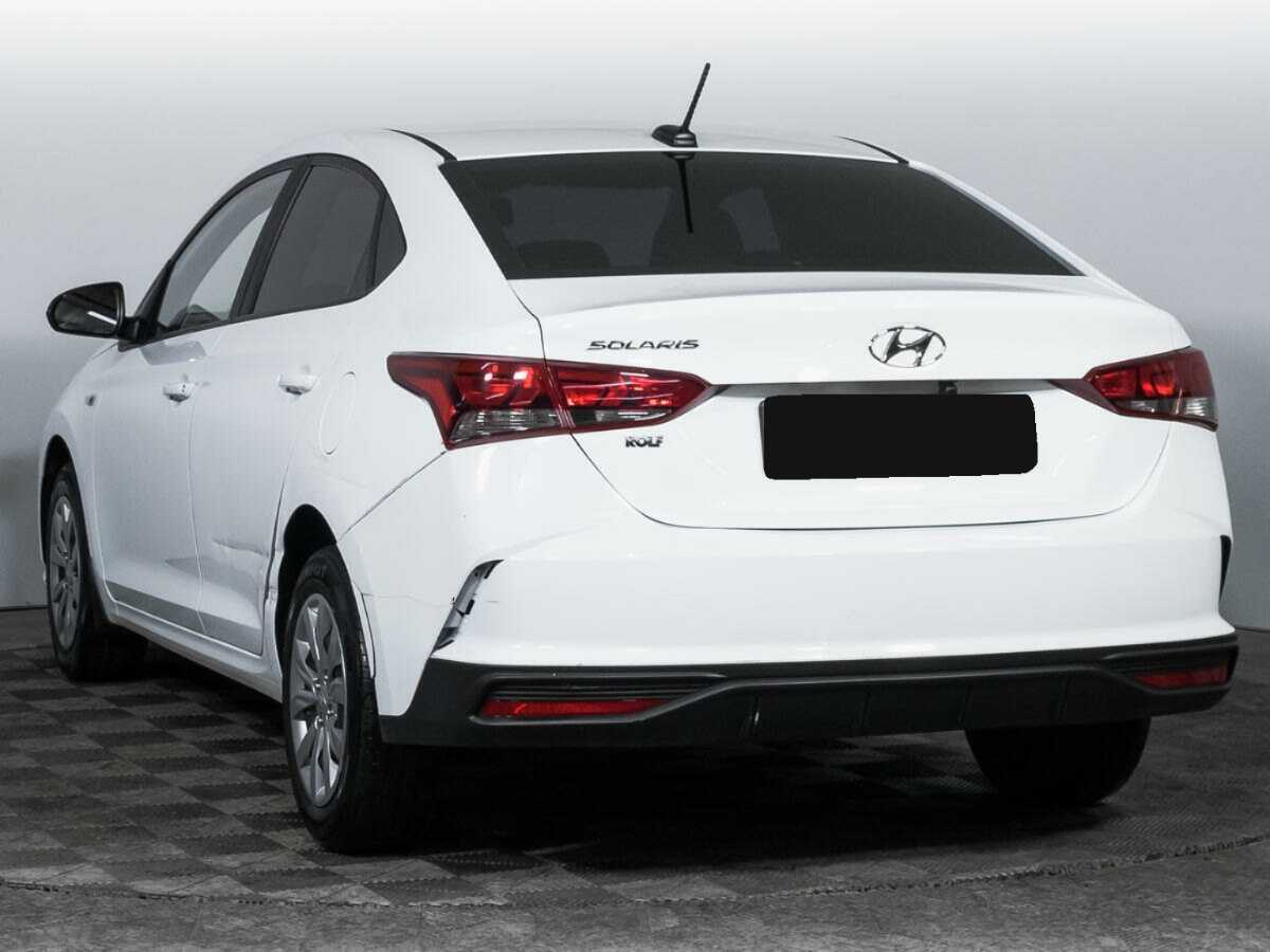 Hyundai Solaris, 2020 Фото №7