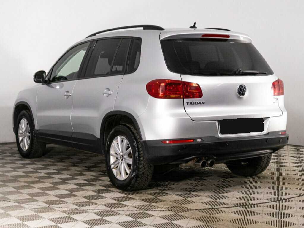 Volkswagen Tiguan, 2014 Фото №7