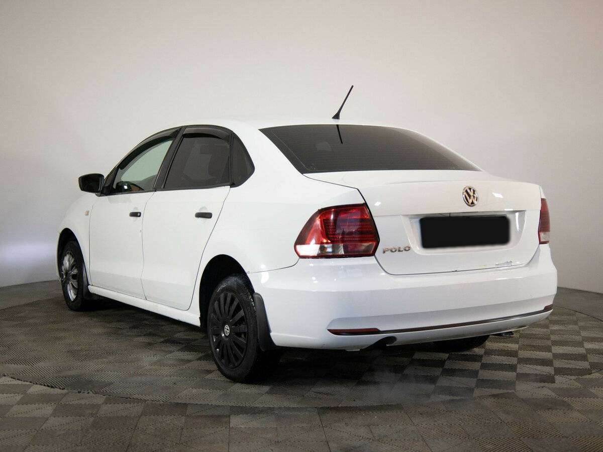 Volkswagen Polo V, 2014 Фото №6