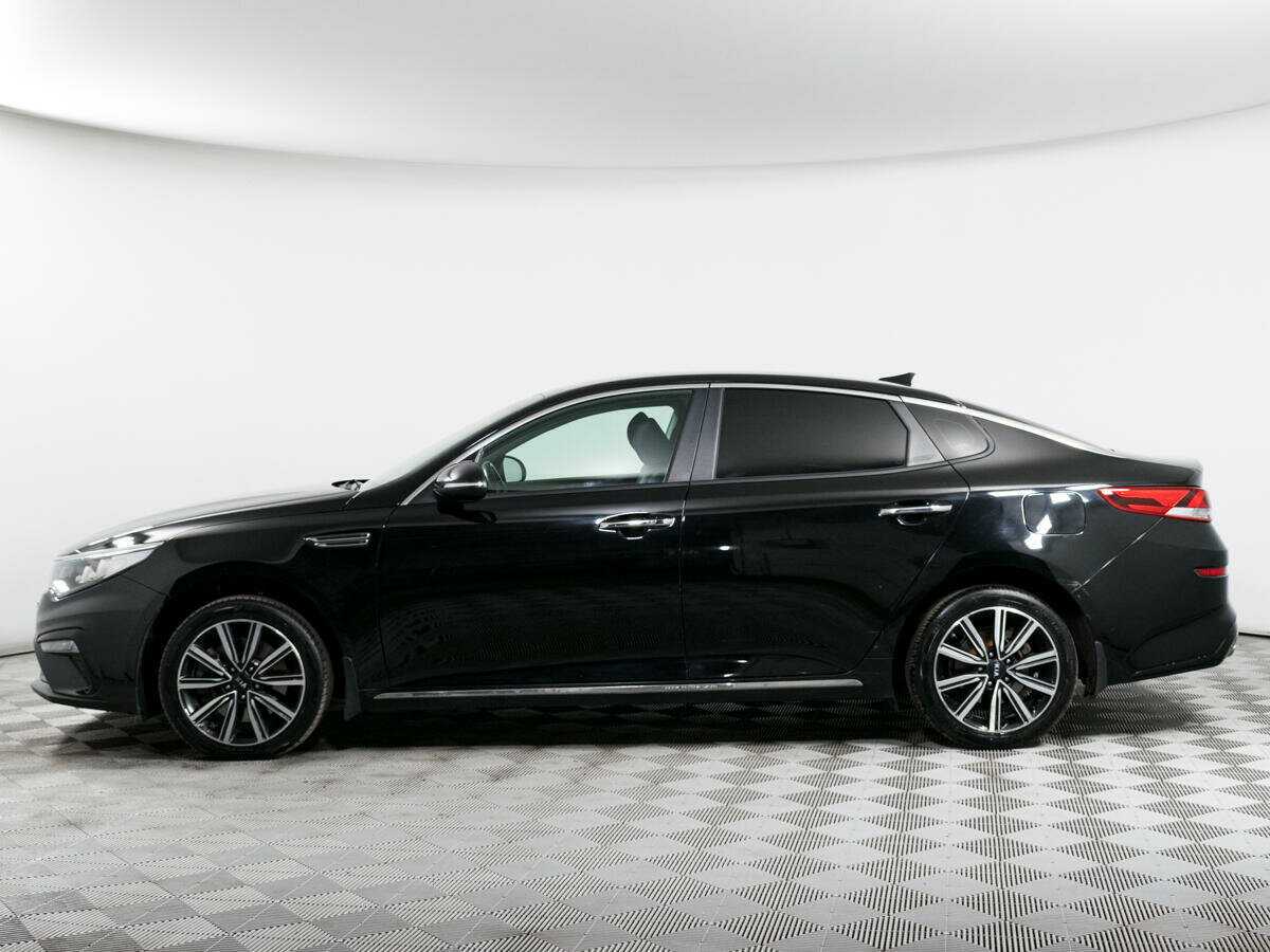 Kia Optima, 2018 Фото №8