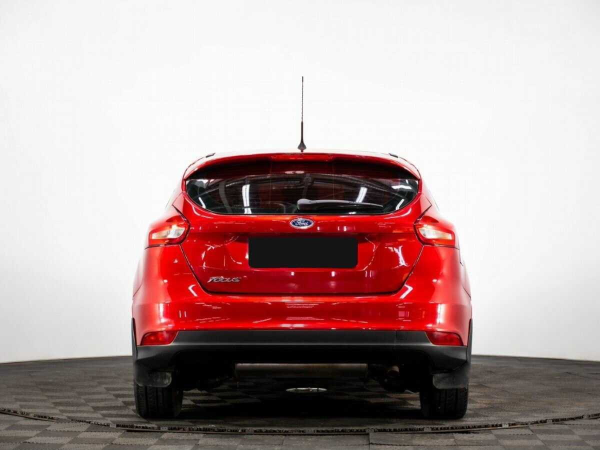 Ford Focus, 2016 Фото №5