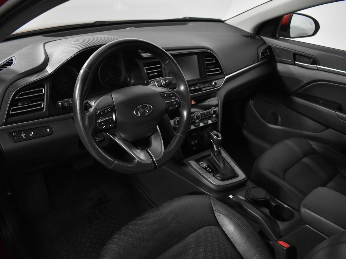 Hyundai Elantra VI (AD) Рестайлинг, 2019 Фото №7