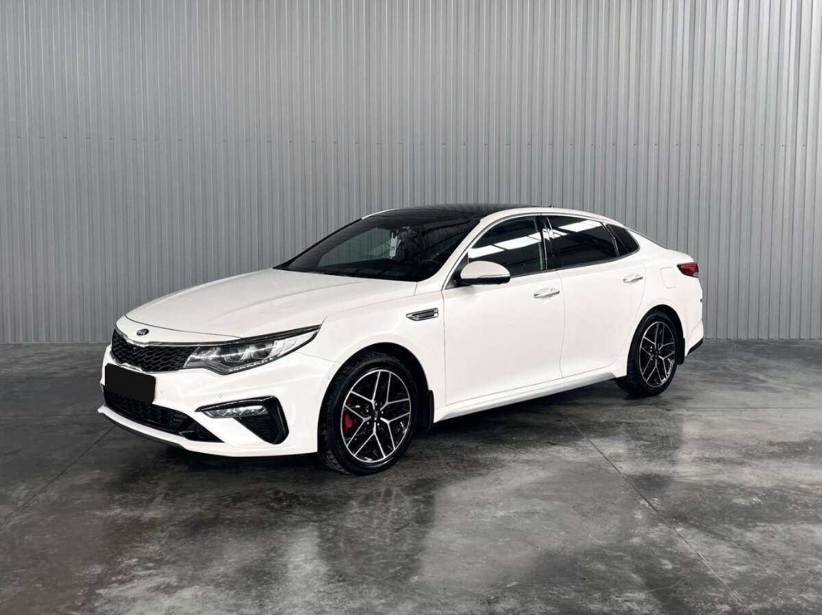 Kia Optima, 2018 Фото №1