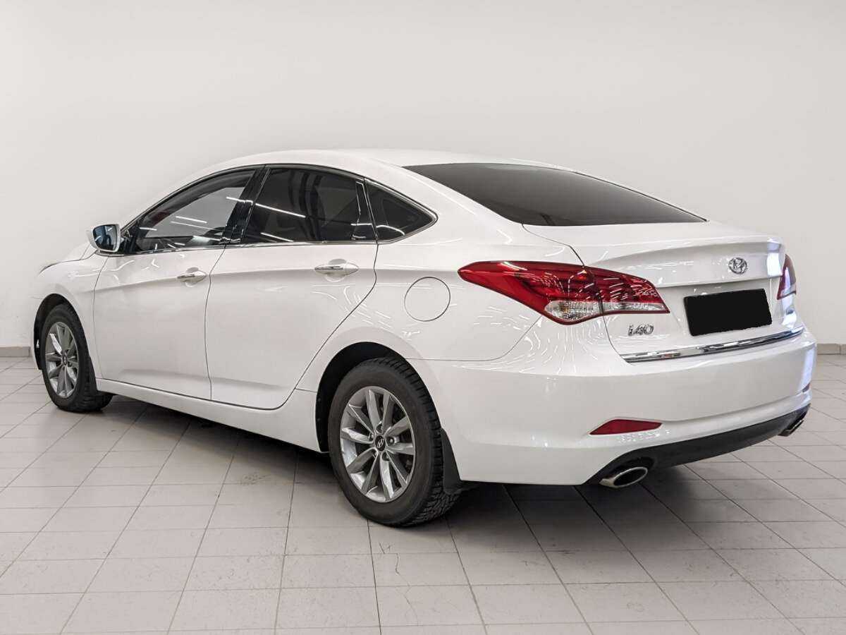 Hyundai i40, 2016 Фото №7