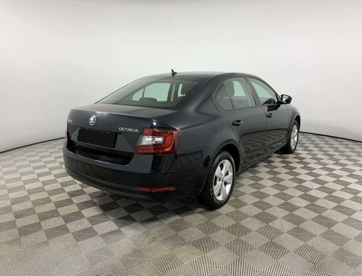 Skoda Octavia, 2018 Фото №4