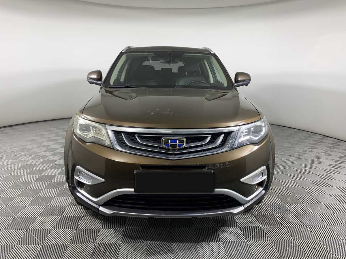 Geely Atlas, 2019 Фото №2