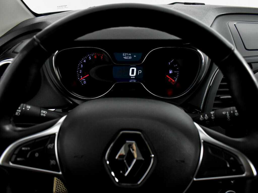 Renault Kaptur, 2020 Фото №14