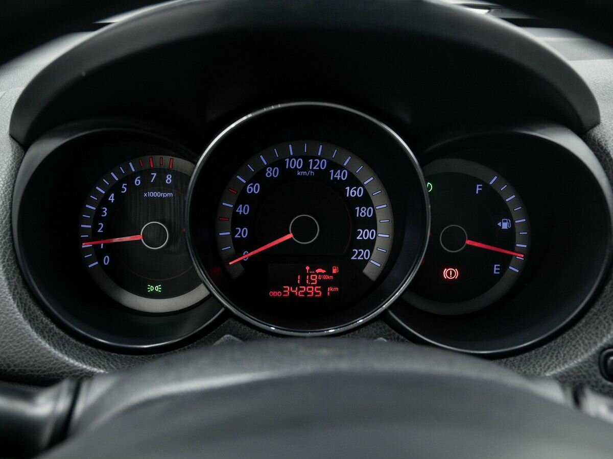 Kia Cerato 6-speed, 2012 Фото №19