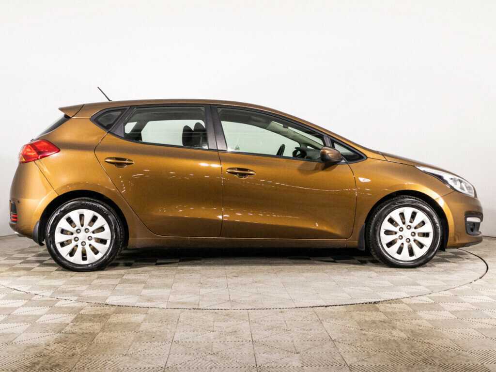 Kia Ceed, 2016 Фото №4