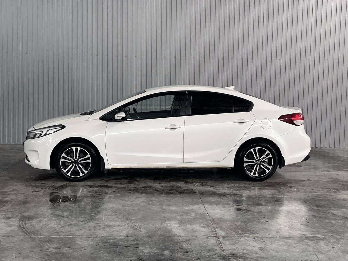 Kia Cerato, 2017 Фото №8