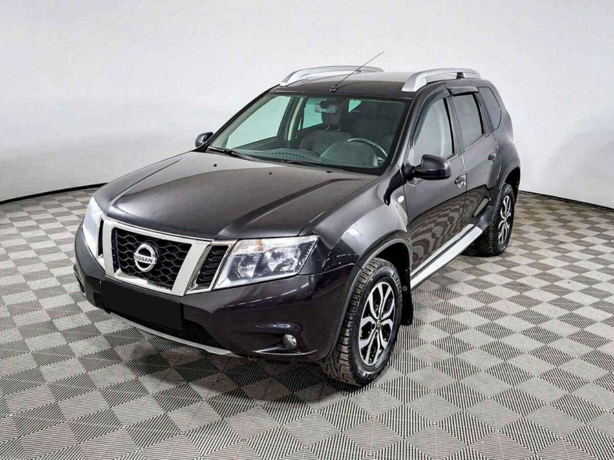 Nissan Terrano, 2014 Фото №19