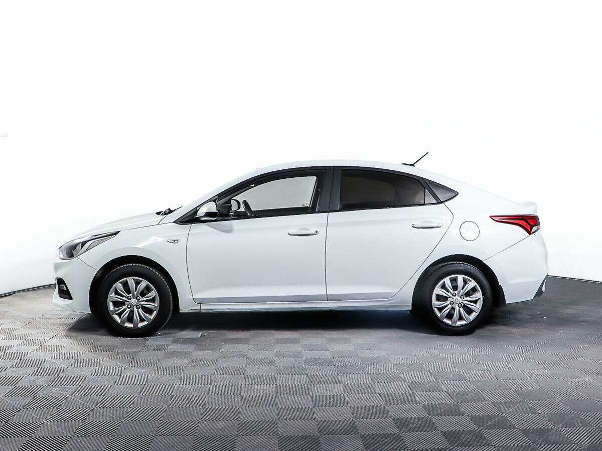 Hyundai Solaris, 2018 Фото №8