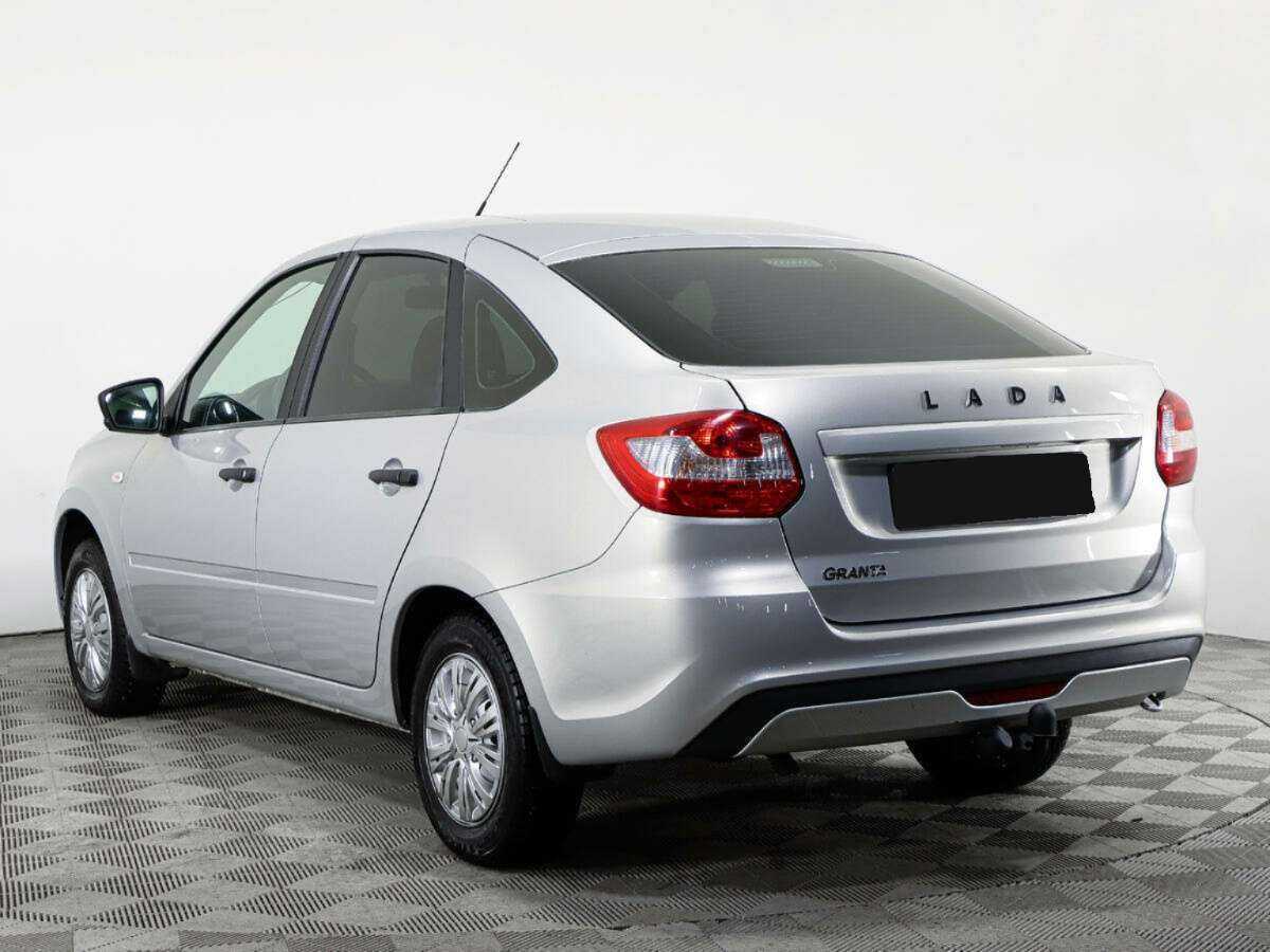 Lada (ВАЗ) Granta, 2020 Фото №7