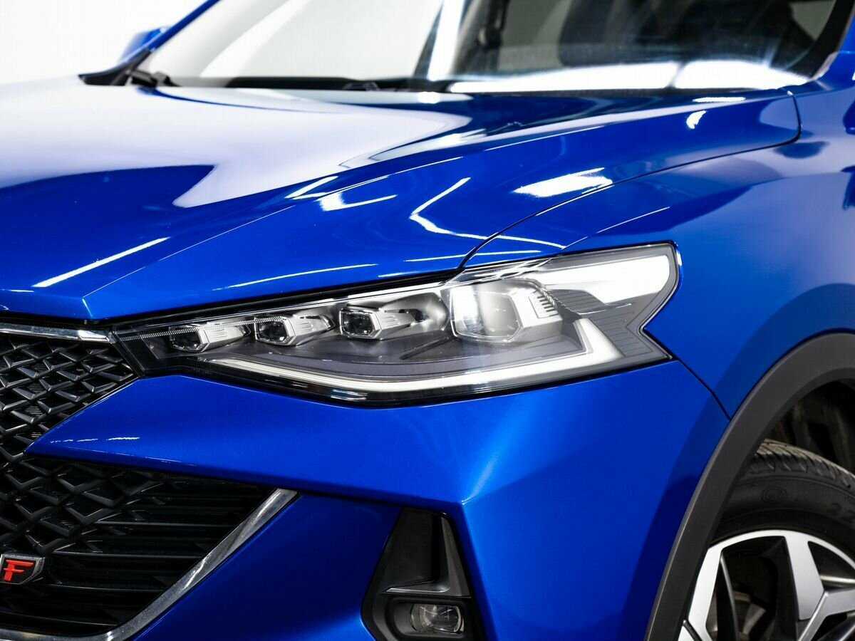 Haval F7x, 2022 Фото №8