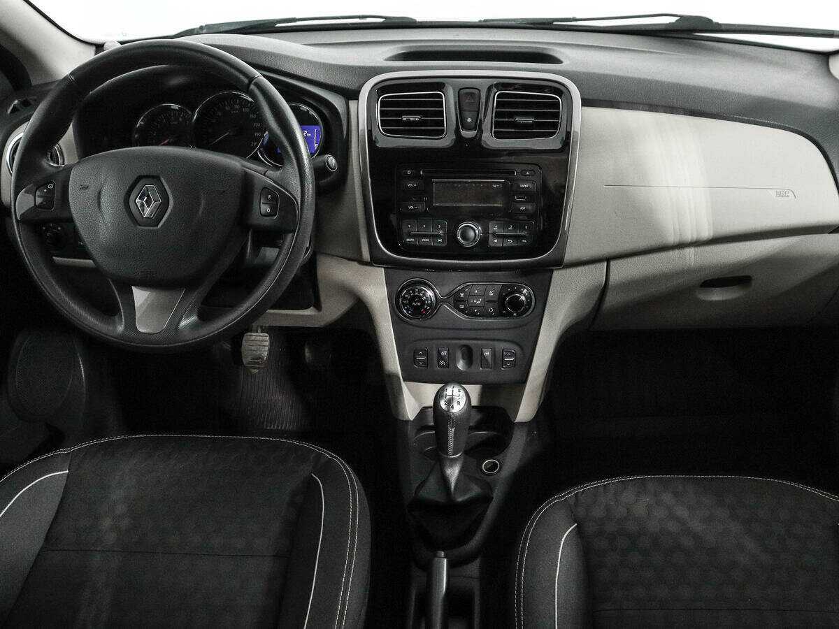 Renault Logan, 2014 Фото №12