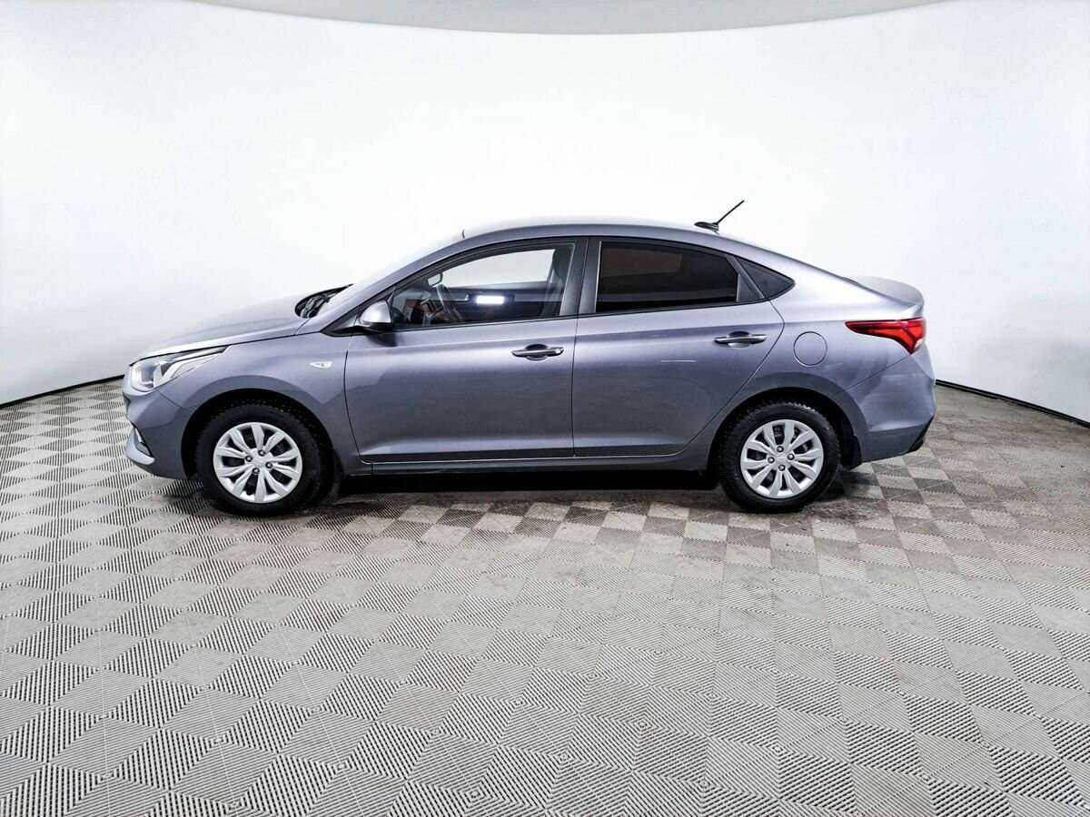 Hyundai Solaris, 2019 Фото №8