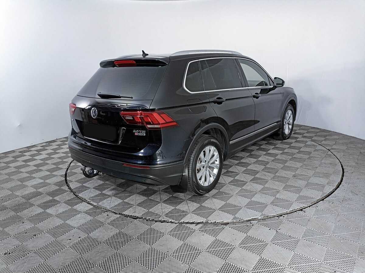 Volkswagen Tiguan, 2017 Фото №5