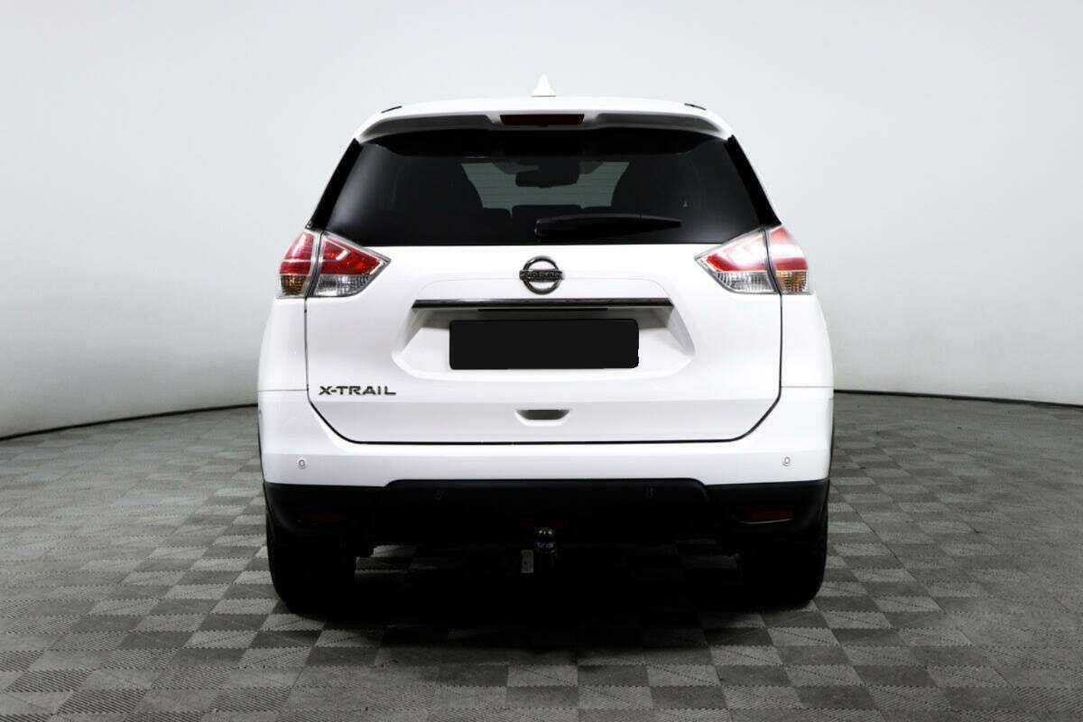 Nissan X-Trail, 2017 Фото №6