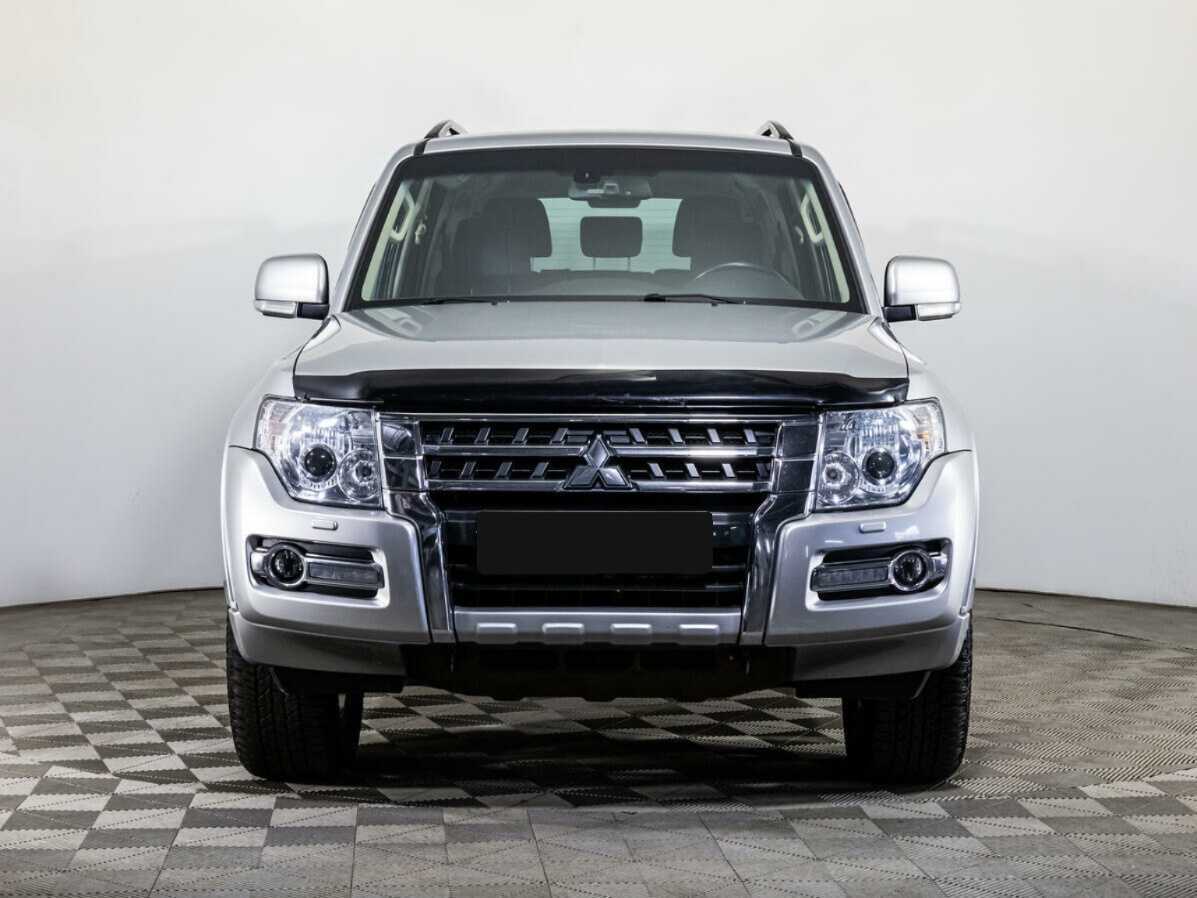 Mitsubishi Pajero, 2017 Фото №2